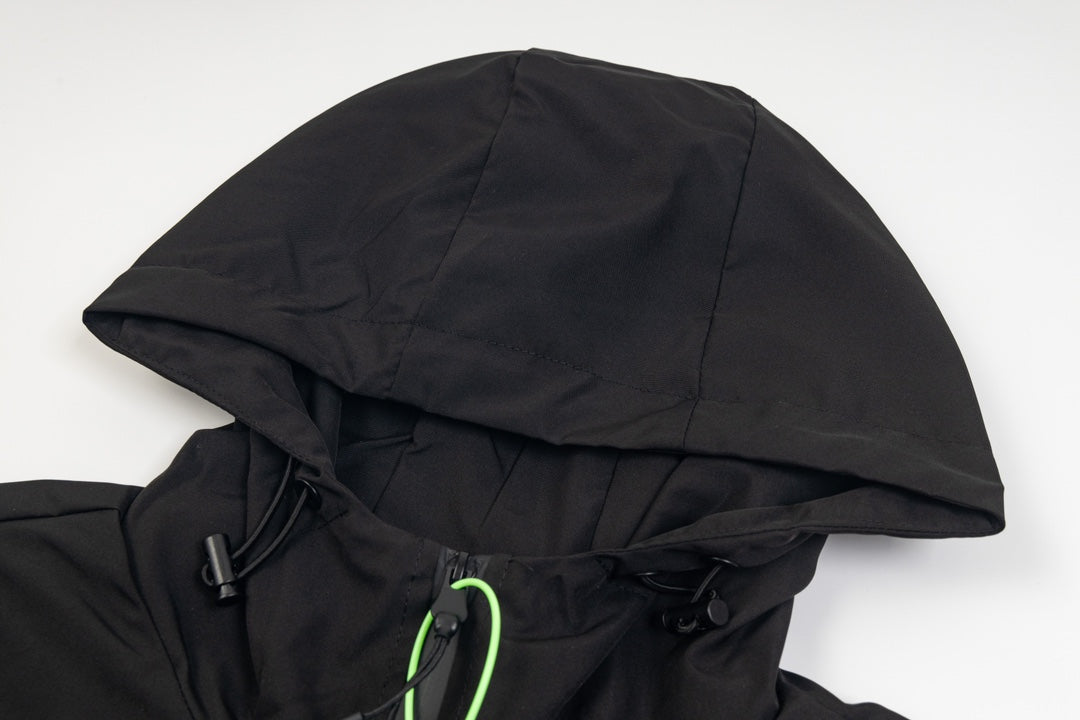 P's Nylon fabric double-sided sun-protective clothing jackets