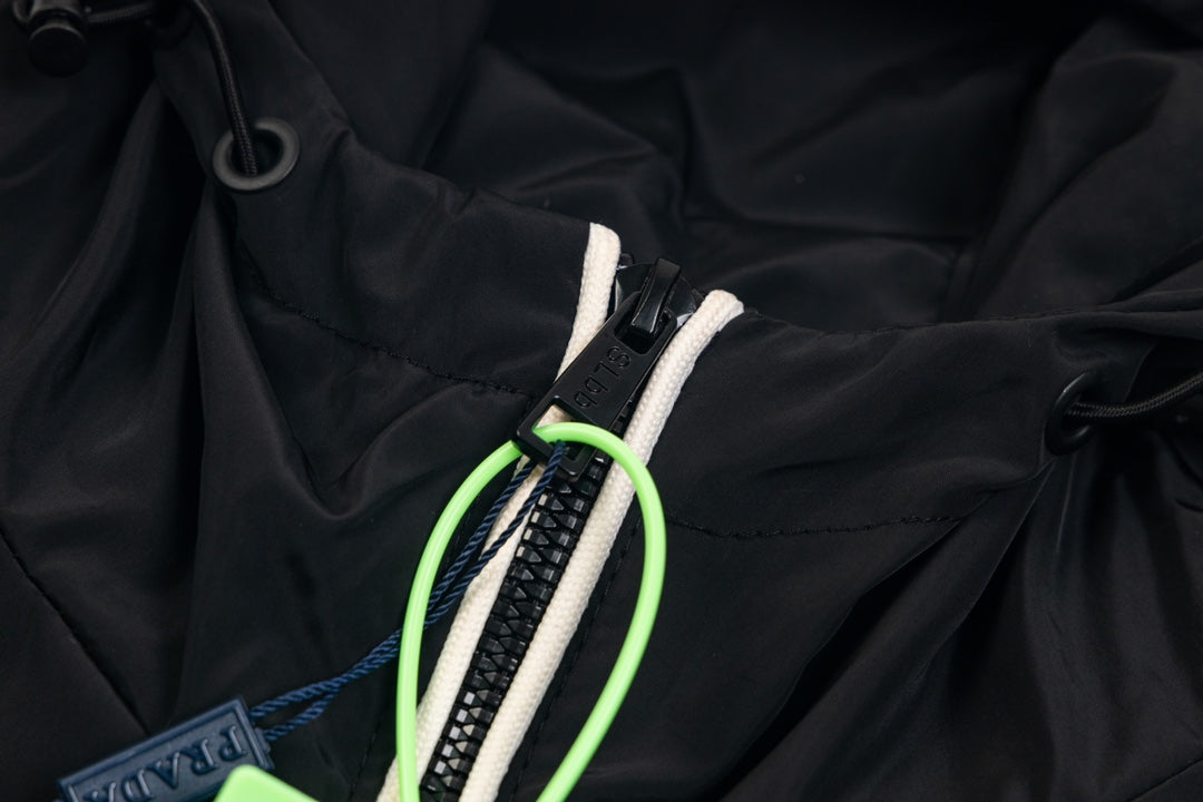 P's Hooded casual jacket