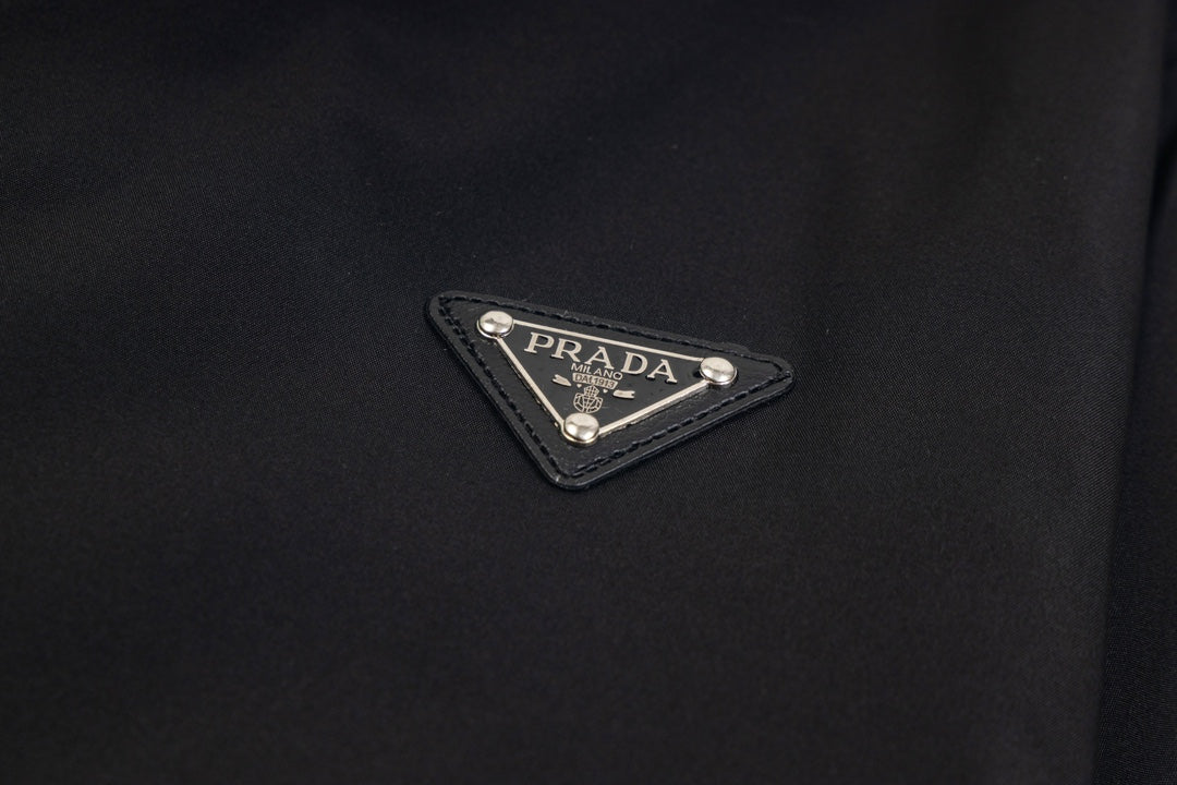 P's Triangle logo jacket