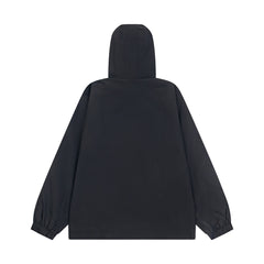 P's New two-sided cozy jacket from the show
