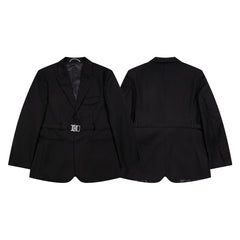 D's season change features tactical buckle coats
