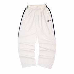 B's Nylon feature breathable fabric Latitude and longitude three-line blended pants