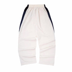 B's Nylon feature breathable fabric Latitude and longitude three-line blended pants