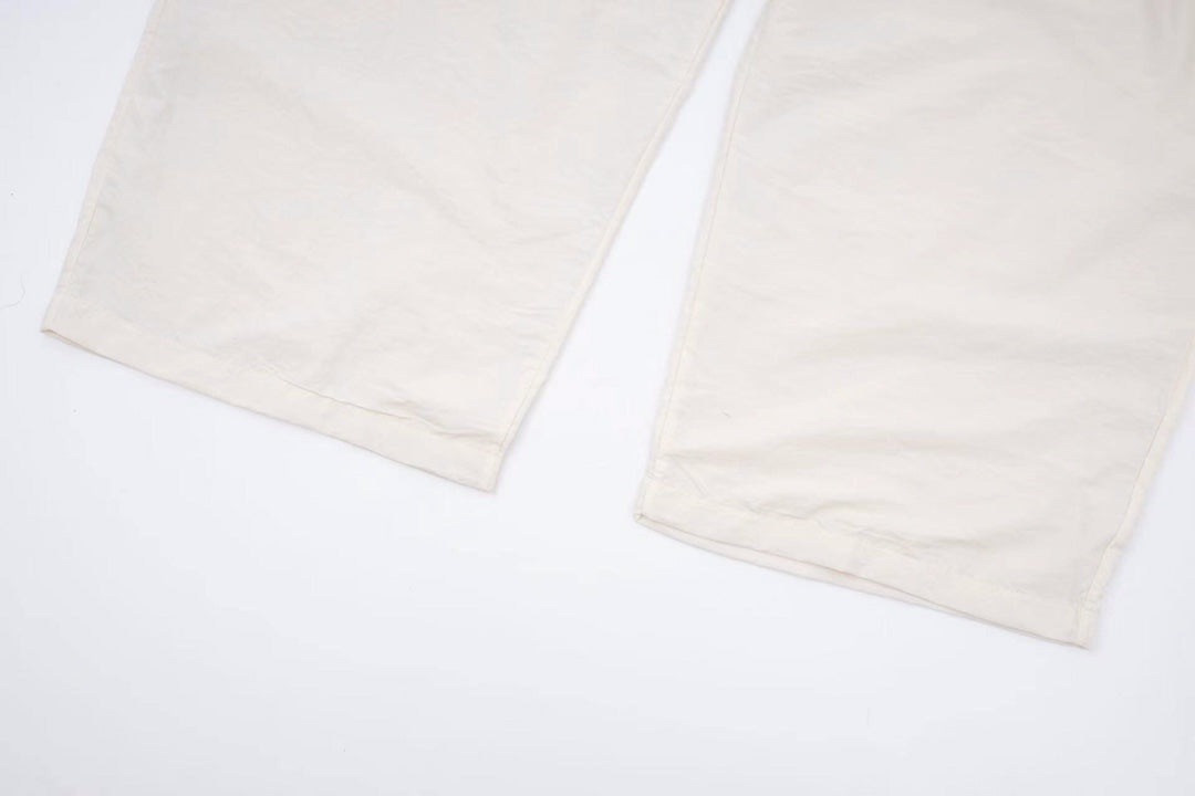 B's Nylon feature breathable fabric Latitude and longitude three-line blended pants