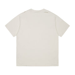 B's emoticon airbrushed loose T-shirt