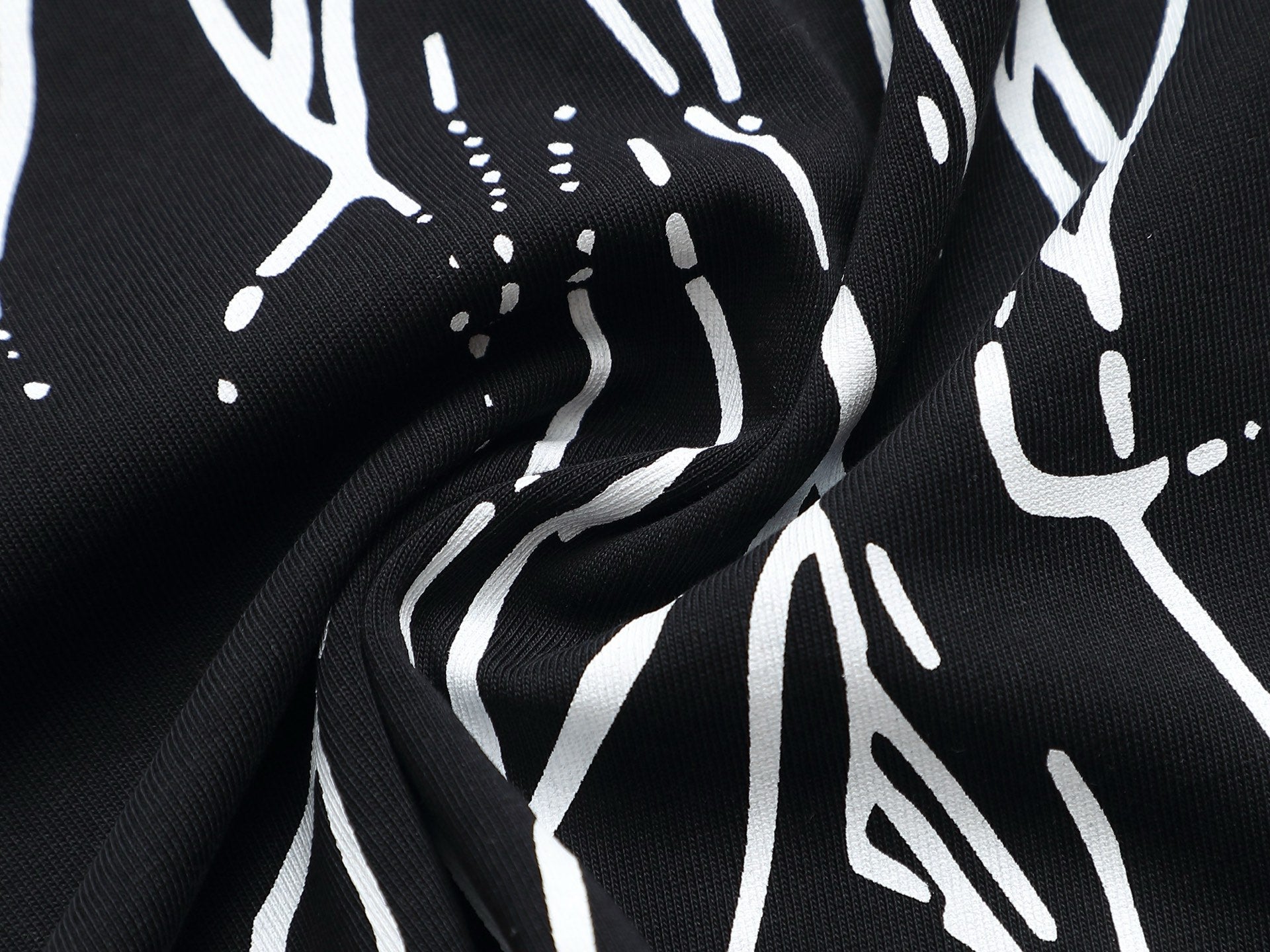 G's 2025 Spring/Summer Latest Style Chest Logo T-Shirt