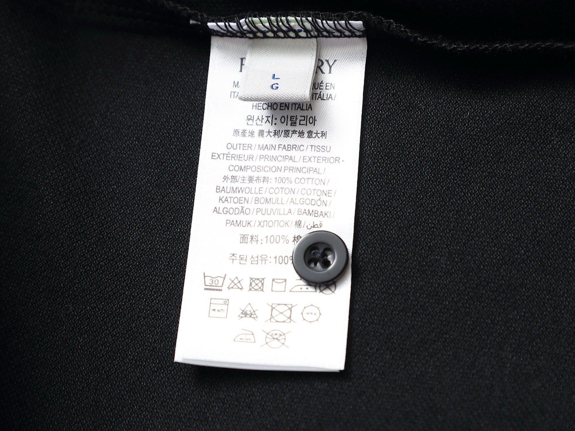 Bu's 2025 latest counter polo shirt with shoulder texture