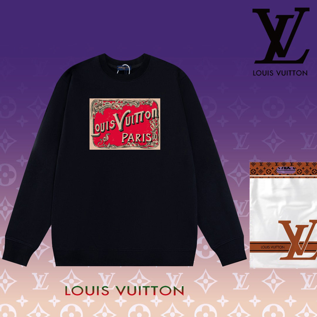 Big print logo new fall sweatshirt