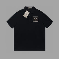 M's Polo Shirt with pockets in high quality fabric (4 colors)
