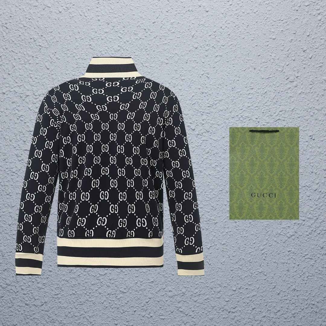 G‘s Classic double G textured suit B