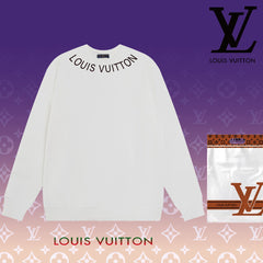Classic logo necklace sweatshirt
