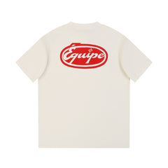 L's logo printed pocket T-shirt
