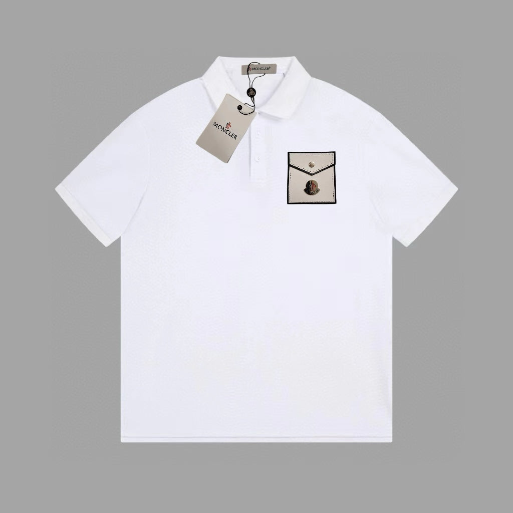 M's Polo Shirt with pockets in high quality fabric (4 colors)