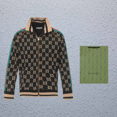 G's Floral print patchwork jacket and pants
