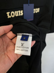 L's Printed T-shirt with cloth logo