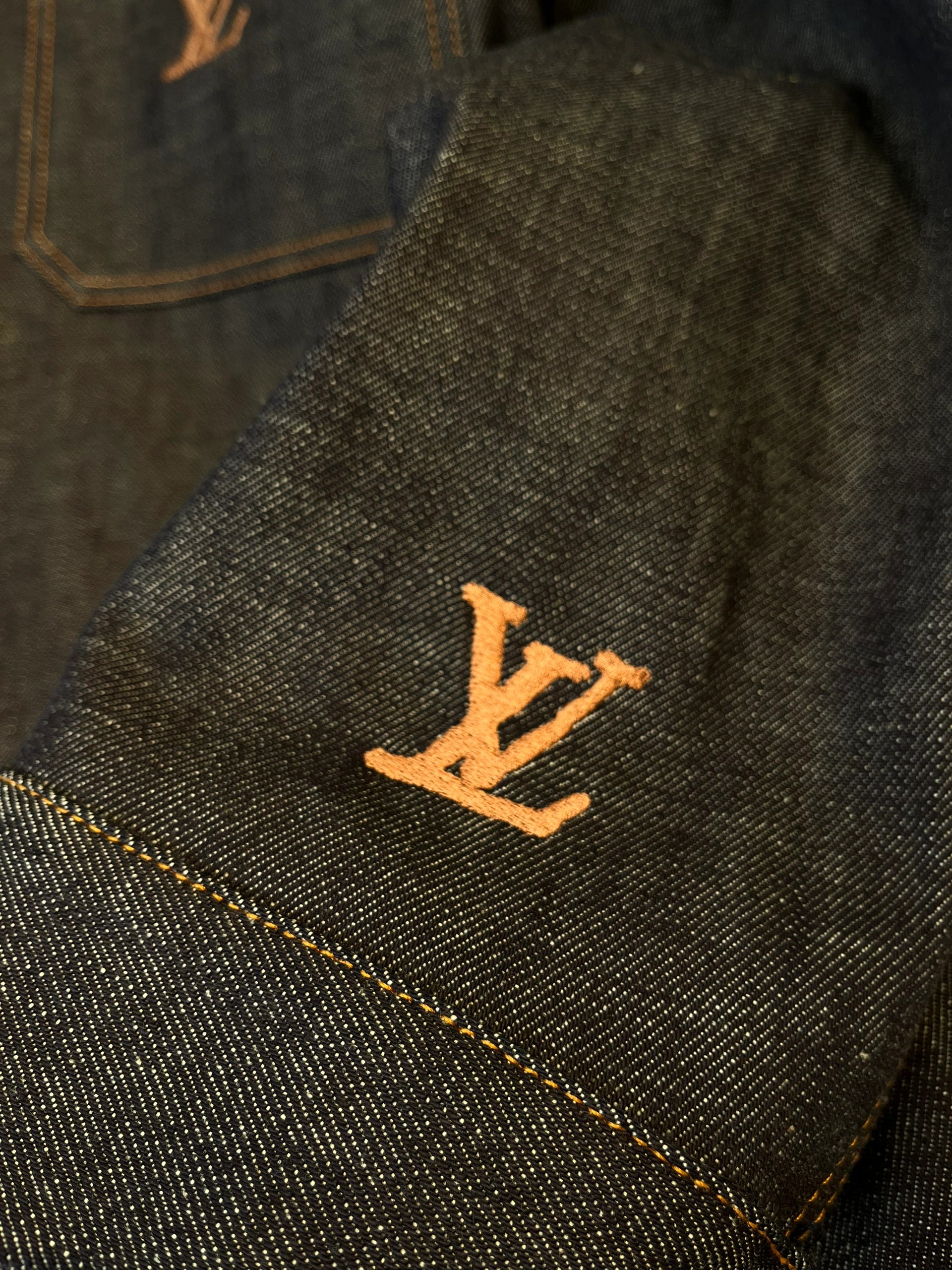 L's jeans jacket