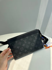 L's All Over Logo Small Bag