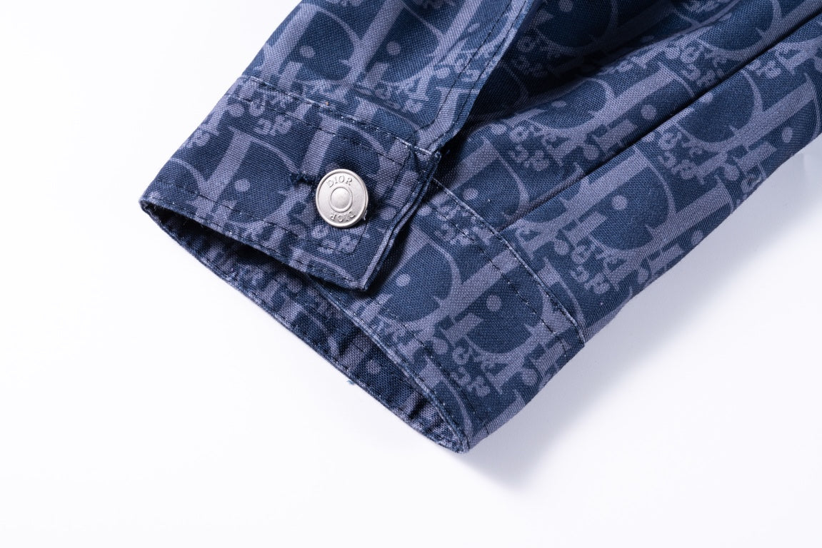 D's Wave Surging Pattern Jacket
