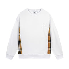 B's Geometric Patterns On Both Sides Hoodies