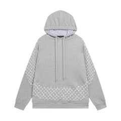 L's Circular Logo Print Hoodies