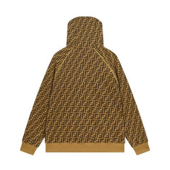 F's All Over Logo Hoodies