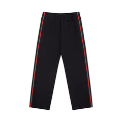 C's Two Red Lines On Both Sides Of The Pants Legs Pants