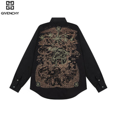 G's Classical A Large Golden Pattern On The Back Jackets