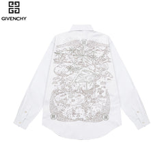 G's Classical A Large Golden Pattern On The Back Jackets
