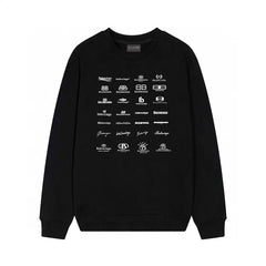 Archives printed sweatshirt