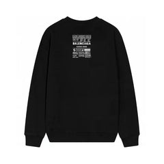 CARE LABEL printed sweatshirt