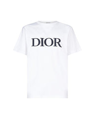 White Print T-shirt