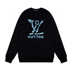 Simple Print Sweatshirt