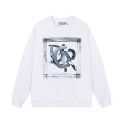 Simple Print Sweatshirt
