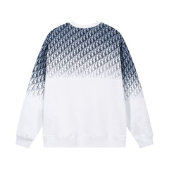 Gradient Inkjet Print Sweatshirt