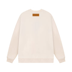 Simple Print Sweatshirt
