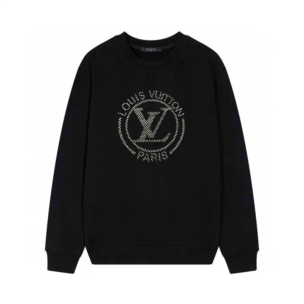 L's Circle Logo Sweatshirt (Black)