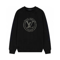 L's Circle Logo Sweatshirt (Black)