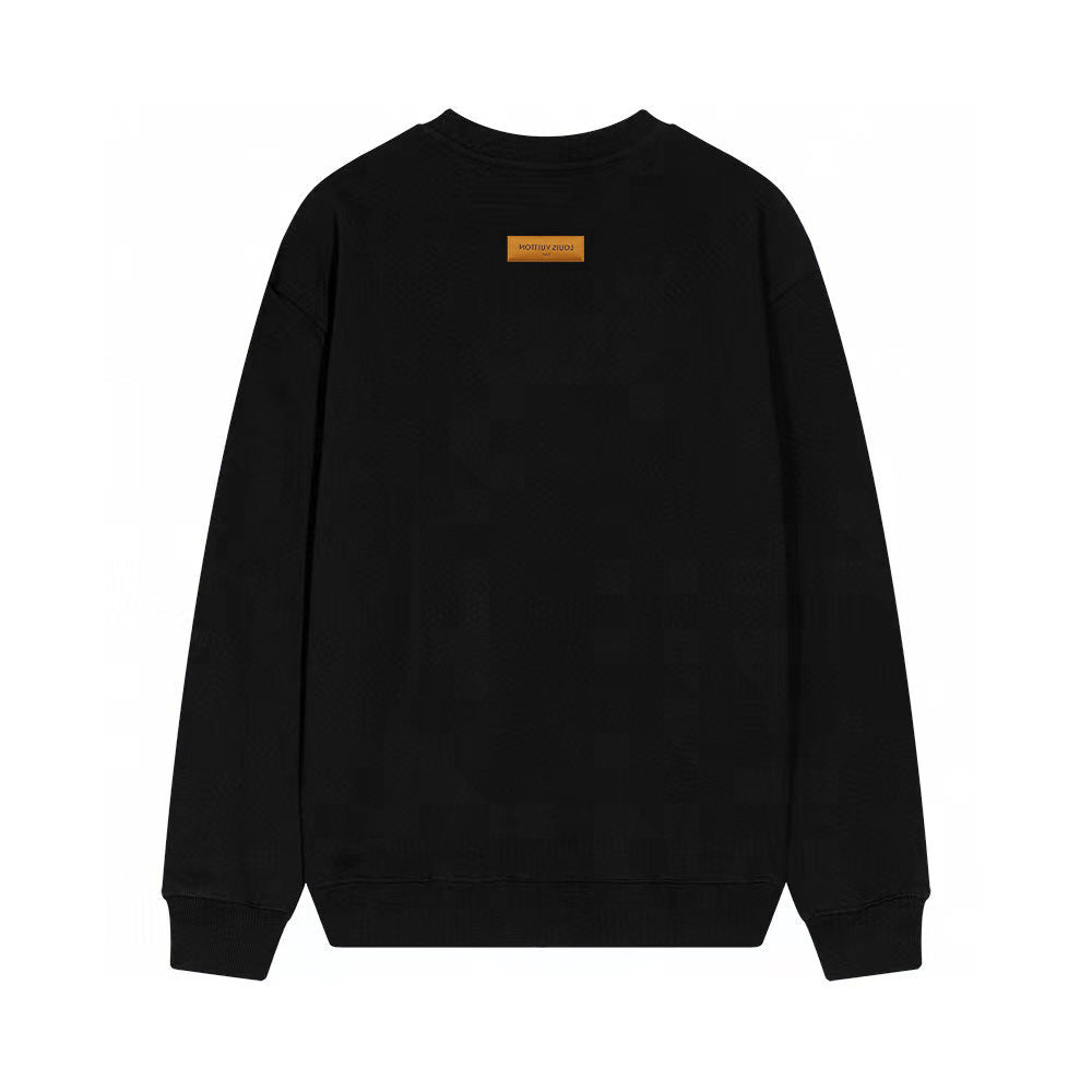 L's Circle Logo Sweatshirt (Black)