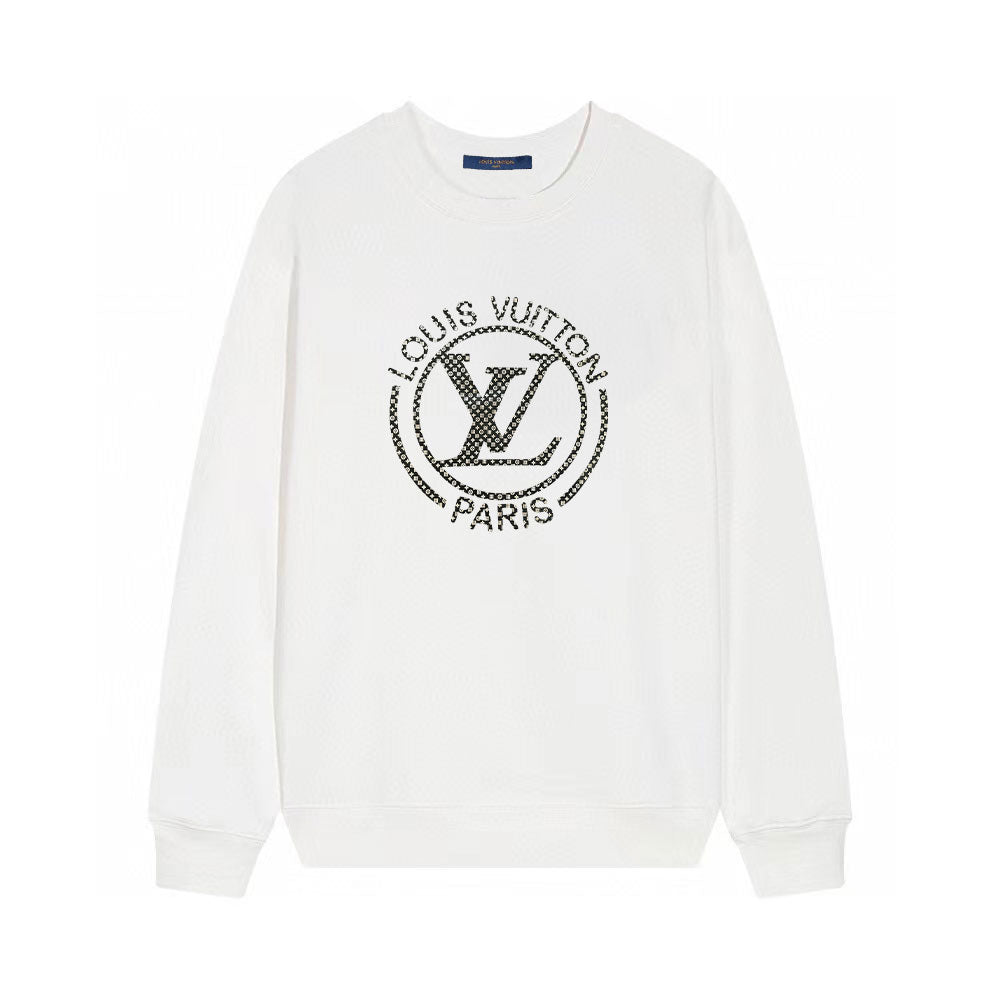 L's Circle Logo Sweatshirt (Black)