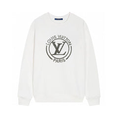 L's Circle Logo Sweatshirt (Black)