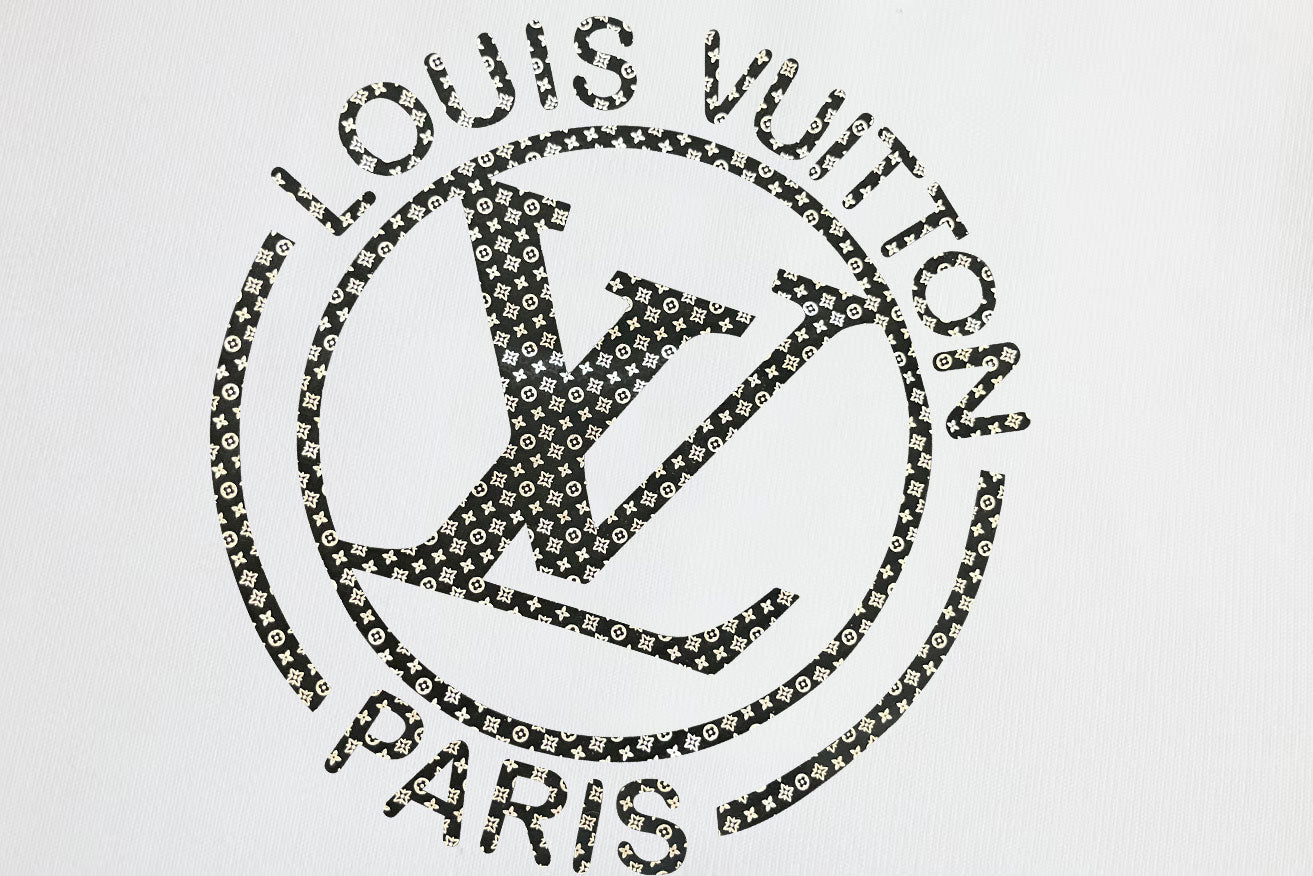 L's Circle Logo Sweatshirt (Black)