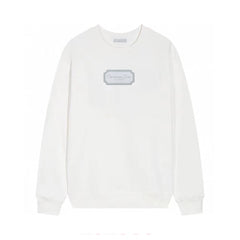 Crewneck Print Sweatshirt