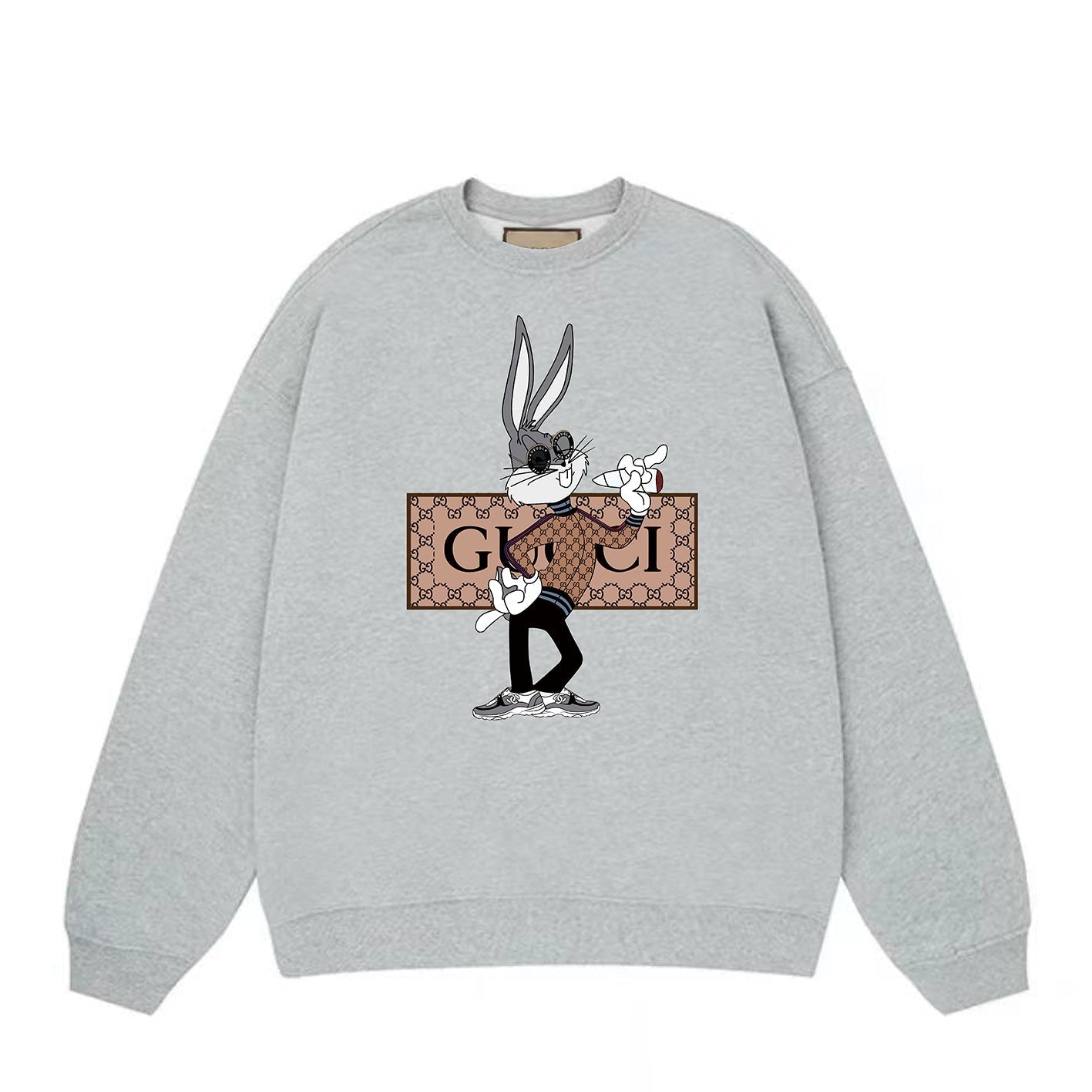 G's Fashion Bunny Print Sweatshirt