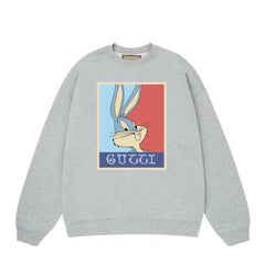G's Bunny Print Sweatshirt (With Red And Blue)