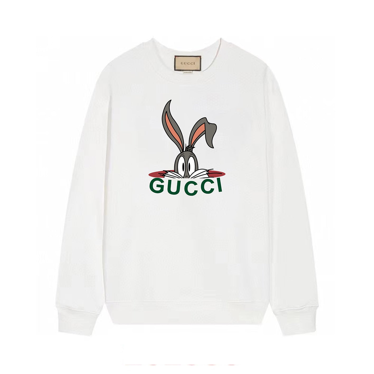 G's Bunny Probe Print Sweatshirt