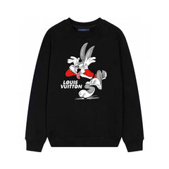 L's Naughty Bunny Print Sweatshirt