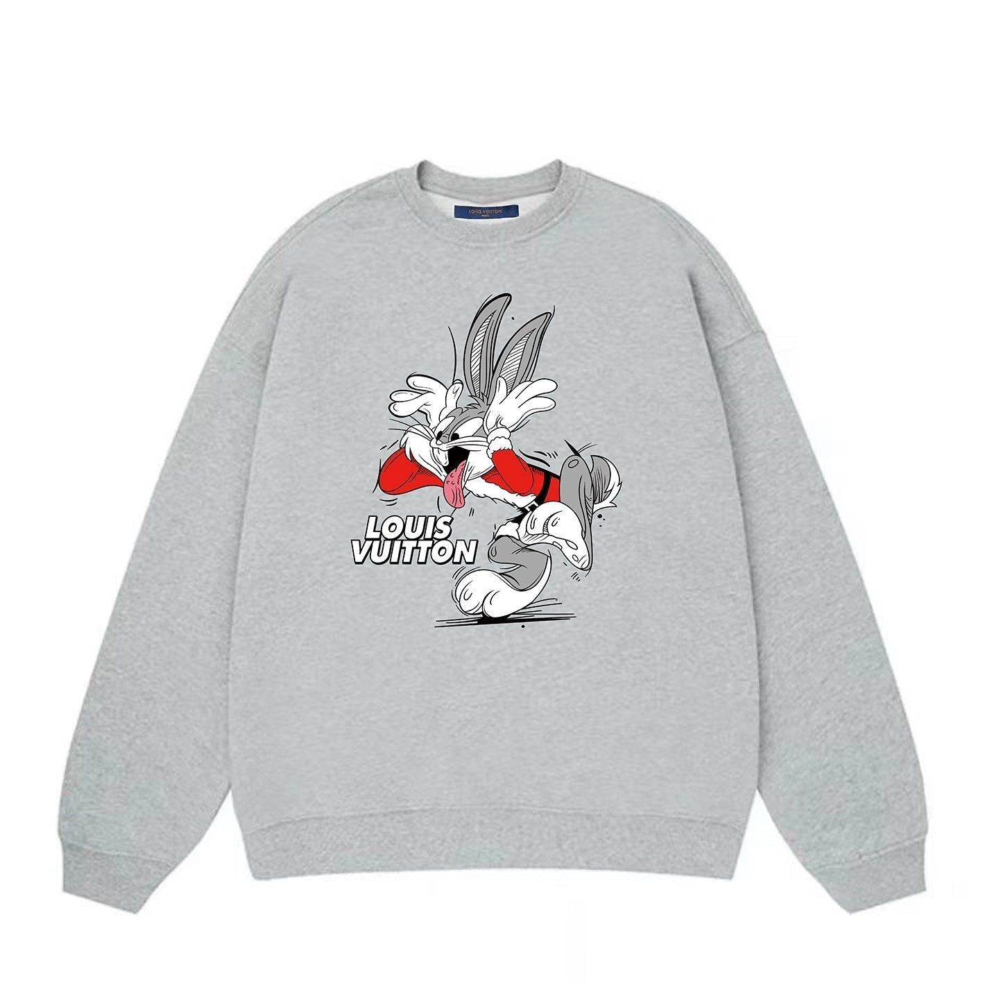 L's Naughty Bunny Print Sweatshirt