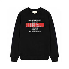 Bag Carriers Print Sweatshirt