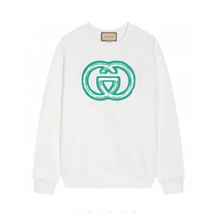 Classic Green Print Sweatshirt