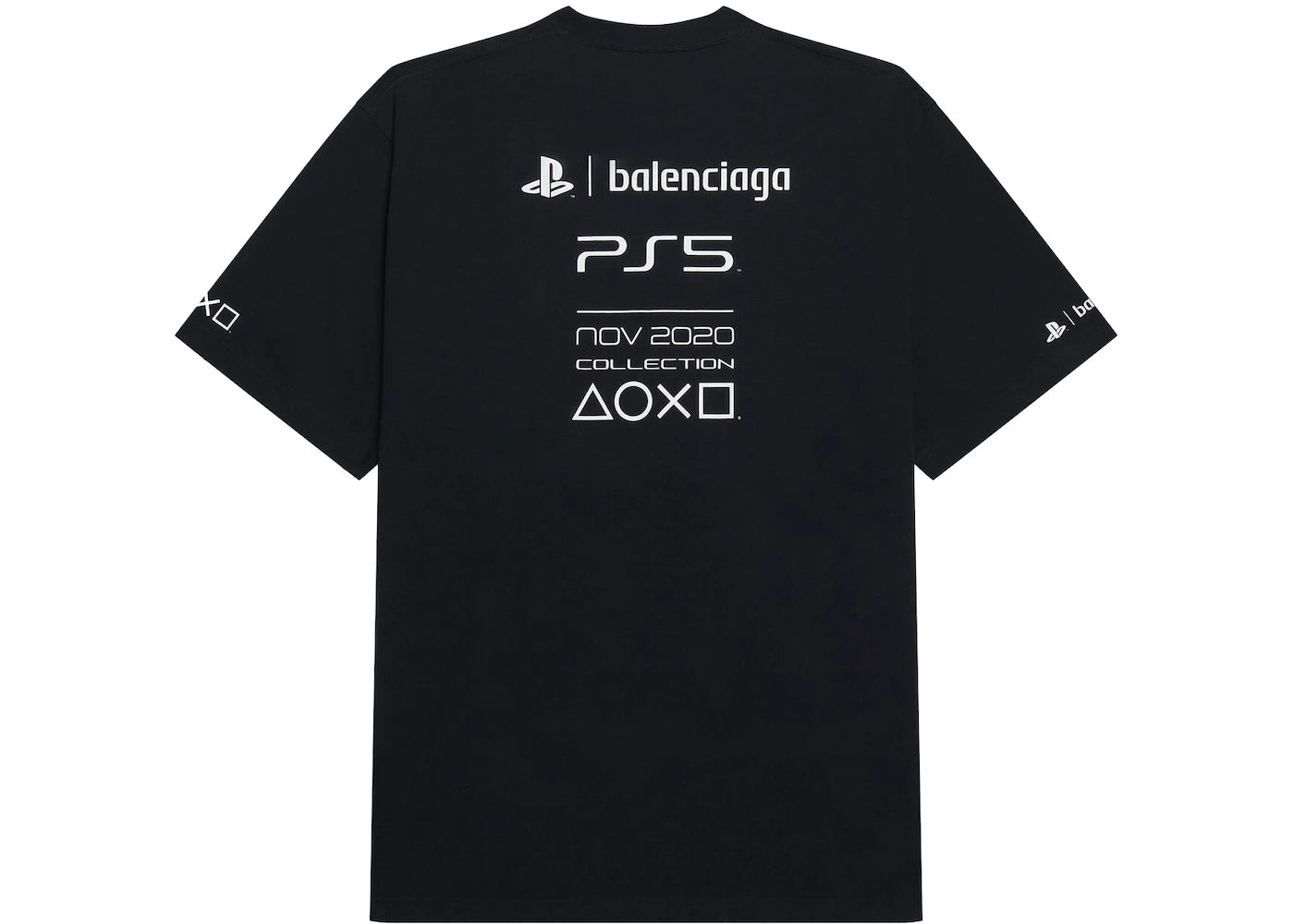 B's Cobranded Men's Boxy T-shirt - Black